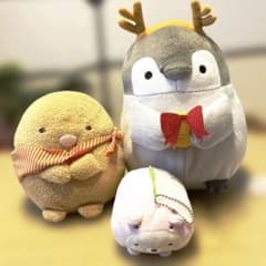 스미코구라시 돈까스 고양이 코펜짱 봉제인형