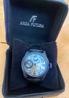 アルカフトゥーラ ARCA FUTURA 自動巻き メンズ 腕時計 スケルトンのサムネイル