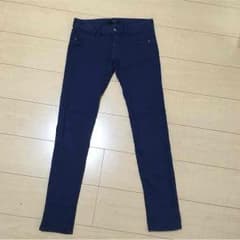 AZUL by moussy♡スキニー♡ネイビーのサムネイル