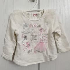 メゾピアノ mezzo piano Tシャツ トレーナーのサムネイル