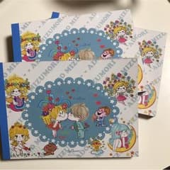 水森亜土  メモ帳3冊セットのサムネイル
