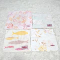 Cath Kidston タオルハンカチ 4枚セットのサムネイル