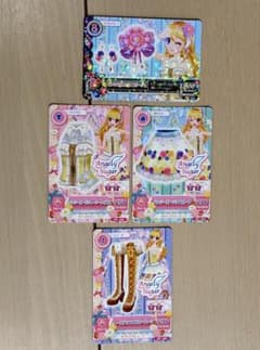 アイカツカード Angely Sugar 4枚セットのサムネイル