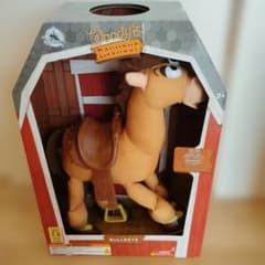 黒*3様 新品訳あり　USディズニーストア正規品 トイストーリー ブルズアイ　フ 黒*3様 新品訳あり USディズニーストア正規品 トイストーリー