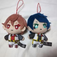 ツイステ exマスコット 寮服 エース デュースのサムネイル