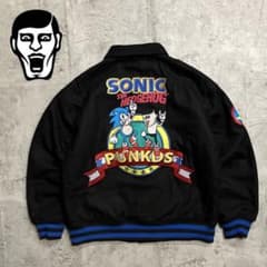 激レア パンクドランカーズ ソニック コラボ スタジャン スタジアム 