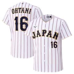 | 翔平 大谷 16 16 JAPAN ユニフォーム 【即発送⭕】正規品　Lサイズ大谷翔平　日本代表 グッズ CLASSIC™ BASEBALL WORLD 2023 | 応援グッズ