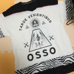 OSSO ボックスTシャツのサムネイル