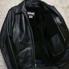 ◇極美品/2way◇SCHOTT シングルライダースジャケット 643 36 - メルカリ
