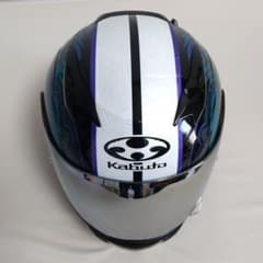 オージーケーカブト Kamui-III エテルノブラックブルーMサイズ❰美品