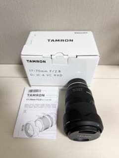 TAMRON 17-70mm F/2.8 Di III-A VC RXDのサムネイル