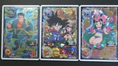 スーパードラゴンボールヒーローズ　人造人間18号　　孫悟空少年期　チチ少女期のサムネイル