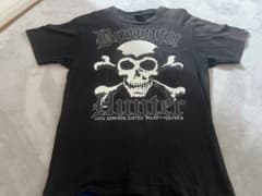 BOUNTY HUNTER スカル Tシャツ ブラック Lのサムネイル