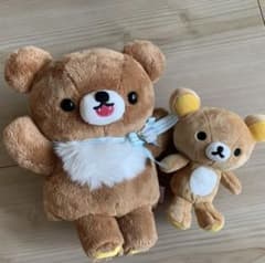 リラックマ　ぬいぐるみのサムネイル