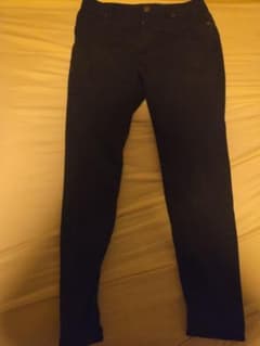 ブラック パンツ　レディース(M)のサムネイル