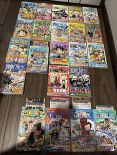 美品】ONE PIECE 全初版・帯付・冊子付 セット - メルカリ