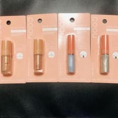 ダイソー　coou　グリッター　４色セットのサムネイル