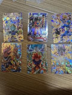 スーパードラゴンボールヒーローズまとめ売りのサムネイル