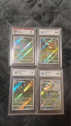 ポケモンカード 4枚セット（ブイズ）中国語版2025 TCG CN 9 - メルカリ