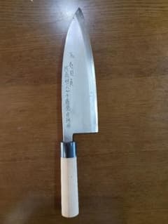 藤原良明作　出刃包丁 約40cm 藤原良明作 出刃包丁 約40cm - メルカリ