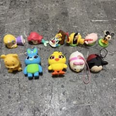ディズニー キャラクター フィギュア まとめ売り 11点