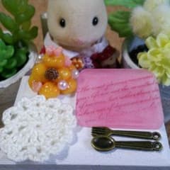 ゆめぷう様専用♡クロカンブッシュセット♡のサムネイル