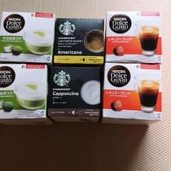 ドルチェグスト　カプセル6箱セットのサムネイル