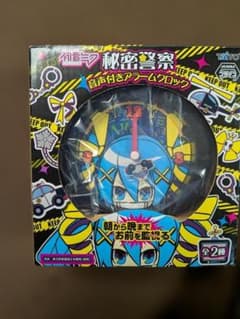初音ミク 秘密警察 音声付きアラームクロック - メルカリ