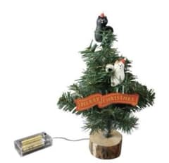 Deco con ble tree climbing cat LED tree