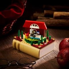 LEGO レゴ童話セット　ブロックトーバー2021（赤ずきん）のサムネイル