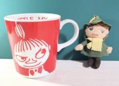 MOOMIN　リトルミイ　マグカップ　& スナフキンマスコット　セットのサムネイル