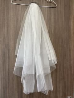 【pochiii様専用】【新品・未使用】ウェディング　ベール　ヴェールのサムネイル