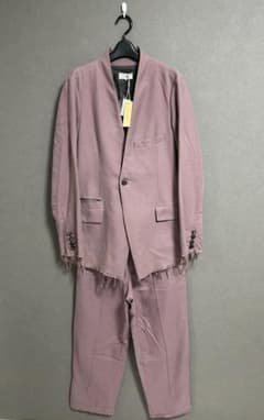 新品 BED J.W. FORD Lapel less カシミア セットアップ - メルカリ