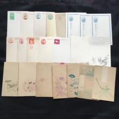 ステーショナリー　年賀はがき、暑中見舞葉書、小判葉書、楠公葉書、記念葉書等