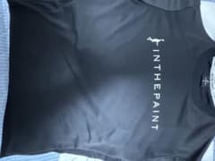 IN THE PAINT 黒 Tシャツのサムネイル