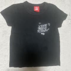 BABYDOLL 半袖Tシャツ ブラック 90cmのサムネイル