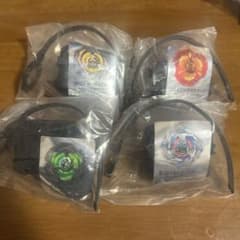 BEYBLADE X 歴代カプセルシューター大集合　4点セットのサムネイル