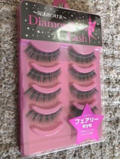ダイヤモンドラッシュ 上まつげ フェアリーのサムネイル