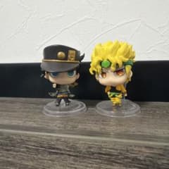 ジョジョの奇妙な冒険 空条承太郎 DIO フィギュア 2体セットのサムネイル