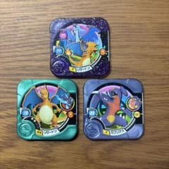 ポケモントレッタ 3枚セット - メルカリ