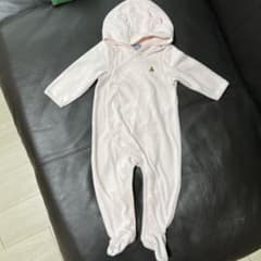 ベビー　ロンパース　くまさんのサムネイル