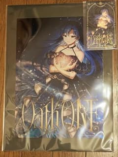 如月千早　シリアルナンバー付き　キービジュアルメタルアートプレート 如月千早武道館単独公演「OathONE」 キービジュアルメタルアート