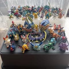 ポケモン　モンコレ　フィギュア　まとめ売り　78体のサムネイル