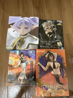 フィギュアセット 4点　中身だけ　発送させていただきますのサムネイル
