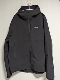 patagonia パタゴニア R1 テックフェイス フーディ黒 Lのサムネイル