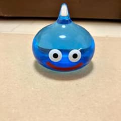 少し傷あり ドラゴンクエスト スライム ガラス製 フィギュアのサムネイル