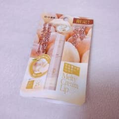 【新品未使用】メルティクリームリップ 完熟白桃の香りのサムネイル