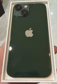 Apple iPhone 13 mini グリーン 本体　中古のサムネイル
