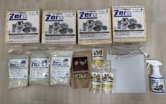 Zero 小動物用床材、浴び砂、フード、シートヒーター、クリーナー