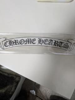 CHROME HEARTS 大判クリアステッカー30センチ CHROME HEARTS 大判クリアステッカー30センチ - メルカリ